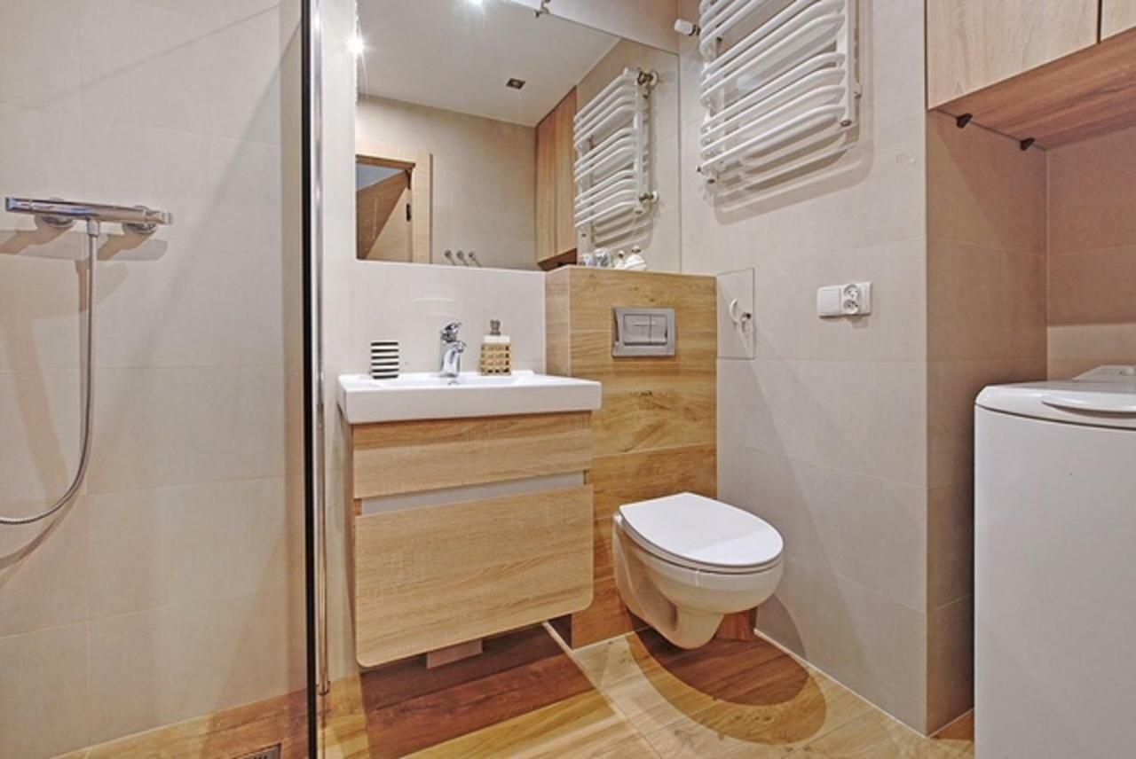 그디니아 Apartament Riviera 아파트 외부 사진