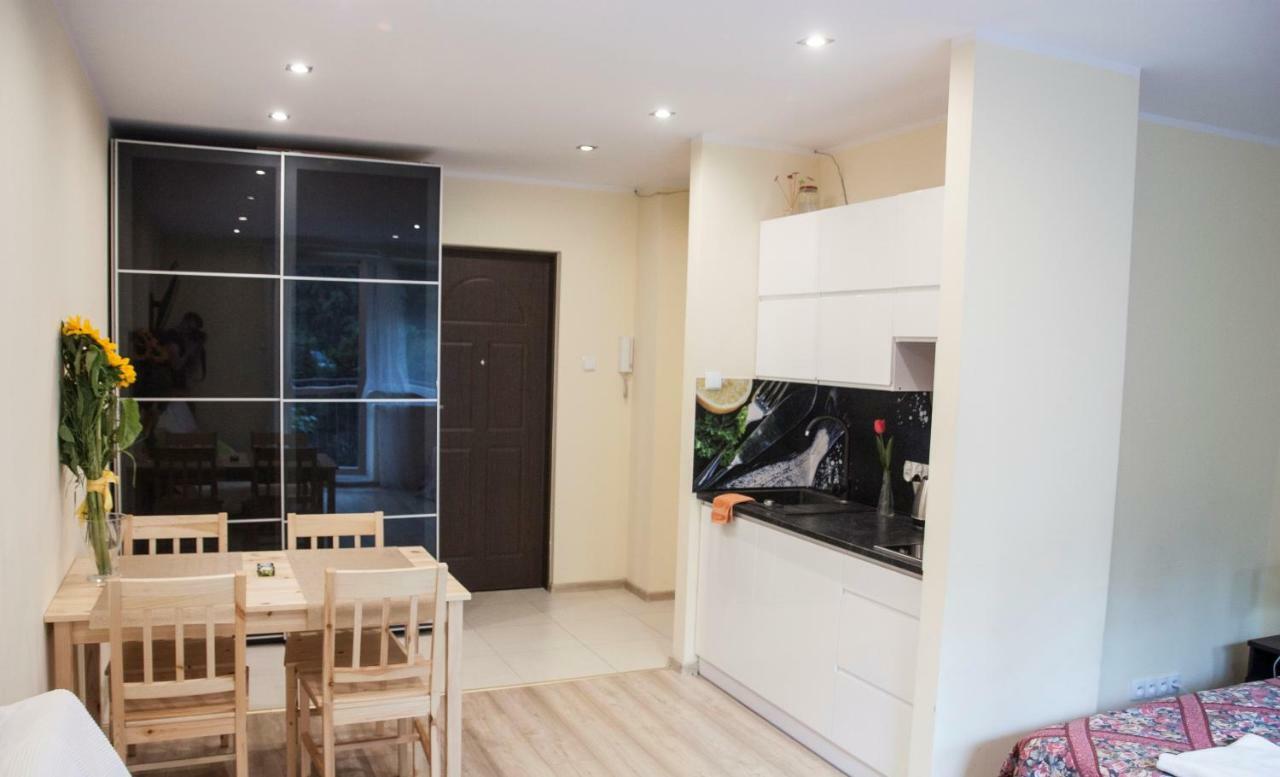 그디니아 Apartament Riviera 아파트 외부 사진
