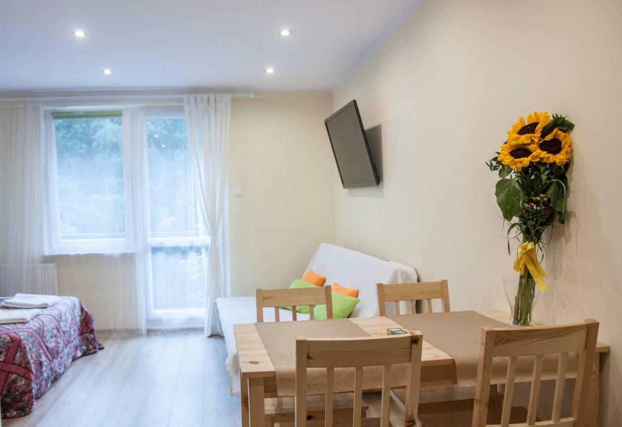그디니아 Apartament Riviera 아파트 외부 사진