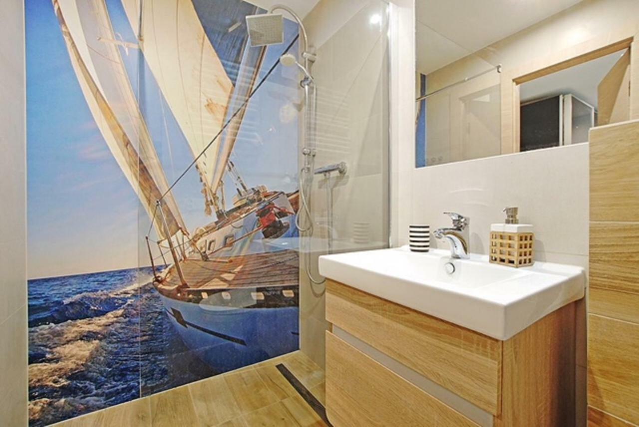 그디니아 Apartament Riviera 아파트 외부 사진